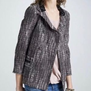 J.Crew Collection Tweed Contessa Blazer Jacket - 6